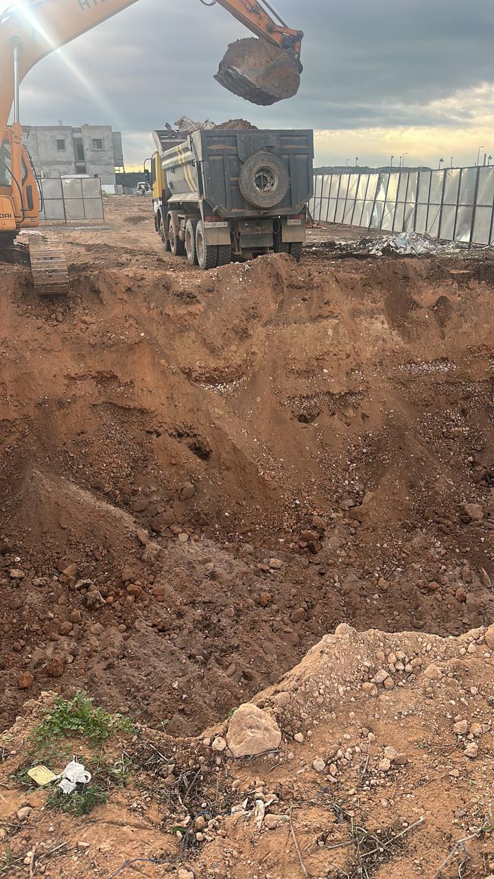Excavation